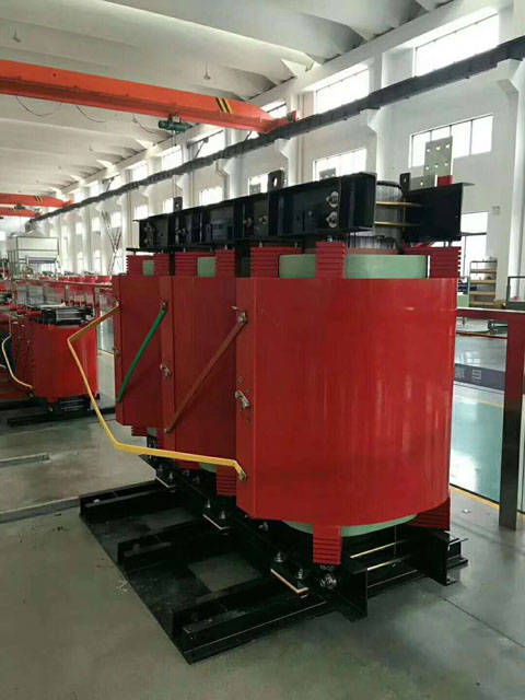 乌拉特前125KVA干式变压器