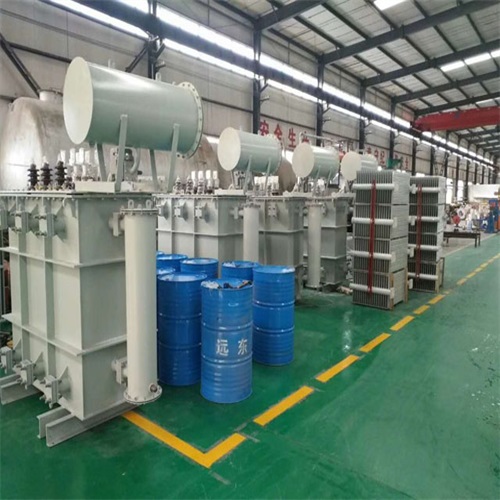 乌拉特前S20-6300KVA油浸式变压器